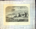 Antique Old Print Castle Savona Rocks Edge Sea Drawn T Aylmer J & G Nicholls