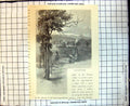 Original Old Antique Print Cootamundra Town New South Wales 1886Victorian