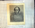 Original Old Antique Print Sir Thomas Mitchell Uniform 1886 19th
