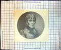 Original Old Antique Print Lieutenant Governor Collins Uniform Victoria 1886