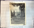 Original Old Antique Print Fitzroy Gardens Melbourne Australia 1886Victorian