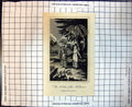 Original Old Antique Print Habits The Maldivians Bare Foot Long Dresses