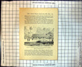 Original Old Antique Print House Raratonga Occupied By Missionary Williams