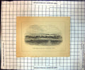 Original Old Antique Print Coral Island Pacific Whitsunday Island