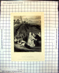 Old Queen Henrietta Sheltered By Bank From Parliamentarians J Rogers