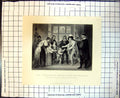 Old Interview CharlesWith His Children Misfortunes Oliver Cromwell