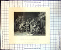 Old Antique Print Charles First In Guard Room Paul De La Roche J Rogers