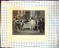 Antique Old Print Cromwell Dissolving The Long Parliament B West J Rogers