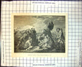 Antique Print Death General Wolfe Before Quebec 1759 Benjamin West C 1888