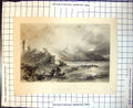 Antique Old Print Remains Port Seleucia Near Suadeah W Bartlett J Stephenson