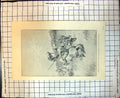 Old Nearly Deposits Rider On Ground In Front Enemy Pig Sticking 1898Victorian