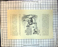 Old Antique Print Metamorphosis Pudlington Big Ben Stout Man Horse Hunt