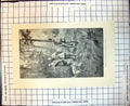 Antique Old Print Pointed It Towards Unsuspecting Infants Hunters Dog Birds