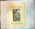 Original Old Antique Print Miss Wicket From 1770 Lady Cricket Bat Ball 18th