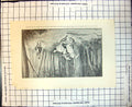 Antique Print Those Thrown Out Sudden Turn Chase Guided Horns Leaders Hunt