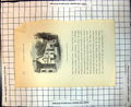 Old Antique Print Ancient Streets Higham Ferrars Northants Cattle Cart
