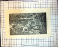 Antique Print Hunting Man Rifle Sore Arm Devil Take Thing I Shoot No More