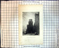 Original Old Antique Print Heidelberg Castle Germany