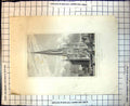 Original Old Antique Print Die Neue Pfarrkirche Der Vorstadt Au In Munchen