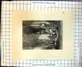 Original Old Antique Print Polignac Church Auvergne France