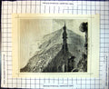 Original Old Antique Print Norway Naero Fjord Hut Edge Water Mountains 1888