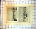 Old Print Midnight Sun Vardo Hammerfest Winter Northern Town World 1888 19th