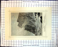Original Old Antique Print North Cape Waters Edge Rugged Cliffs Wedge 1888