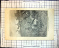 Antique Print Fox Hunting A Check Riders Horses Hounds George Roller 1894 19th