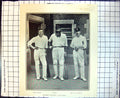 Old Three County Cricket Captains A O Jones D L A Jephson W G Grace