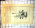 Antique Print Round Tower Graveyard Monasterboice Dublin From Phoenix Park