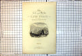Old Villeneuve Frontispiece For Life Works Byron Bridge Arch Boat 129J