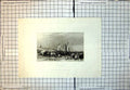 Old Scheveling Busy Shore Scene Sailing Boats People Horses Baskets 139J