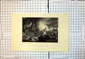 Antique Print The Siege Gibralter Ships Heavy Guns Gunfire Smoke Siers 141J