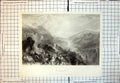 Old Heidelberg Hillside Fortifications People Valley River Mountains 147J
