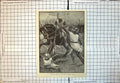 Old Battle Evesham King Henry In Danger Knight Reaching For Lance 152J