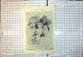 Old Illustration Spoiling Veronica Girl Elderly Gentleman See-Saw 169J