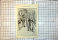 Old Illustration Spoiling Veronica Girl Elderly Gentleman Sweet Shop 170J