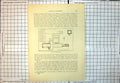 Old Plan Glastonbury Abbey Showing Portions Still Standing Columns 177J 18th