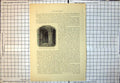 Antique Print Dungeon Keep Richmond Castle Arches Vaulted RoEarth Floor 212J
