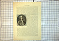 Antique Print Beau Nash Richard Portrait Curled Hair Wig Brocade Jacket 213J
