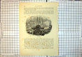 Antique Print Poole Harbour Rowing Boats Being Mended Sailing Buildings 216J