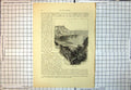 Old Anstis Cove Cliffs Stacks Bay Boats Steamer Sheep Vegetation 226J