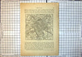 Old Map York Clifford Tower Castle Guild Hall Minster St. Mary'S 229J