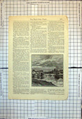 Old Bridge Exeter Waterside Buildings River Sailing Boat Bank Side 253J