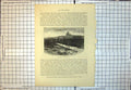 Old Lincoln From Witham Bank Distant View Buildings Gate Fence Water 255J