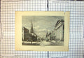 Old Union Street Aberdeen Tram Car Music Hall Columns Horse Cart 297J
