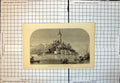 Old Kin Shan Gen Island Yang-Tze-Keang China Junk Fishing Boats 301J