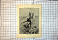Old Soudanese Drawing Water Rope Lever Mechanism Hole Ground 1887 317J Victorian