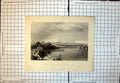 Antique Print Adana Mount Taurus In Distance Siers Water Bridge Towers 338J
