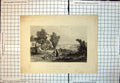 Old Tunis From Saneeah Eftoor City Domes Buildings Camel Load People 344J